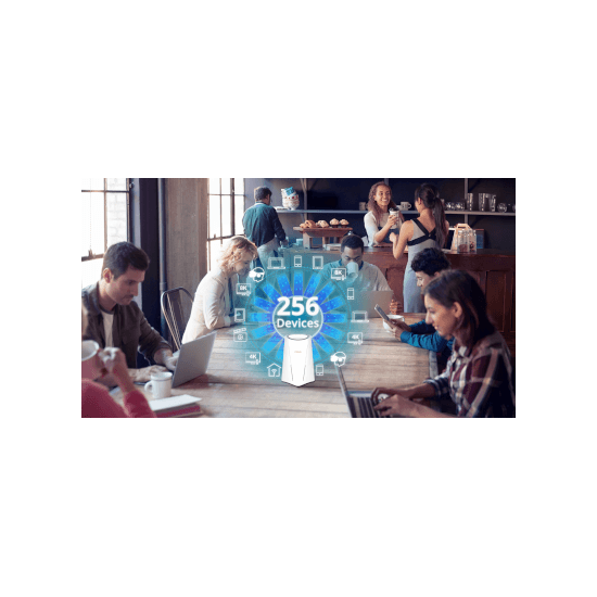 D-link- Routeur 5G NR/4G LTE WiFi7 1xWAN 2.5G + 4xLAN 1G