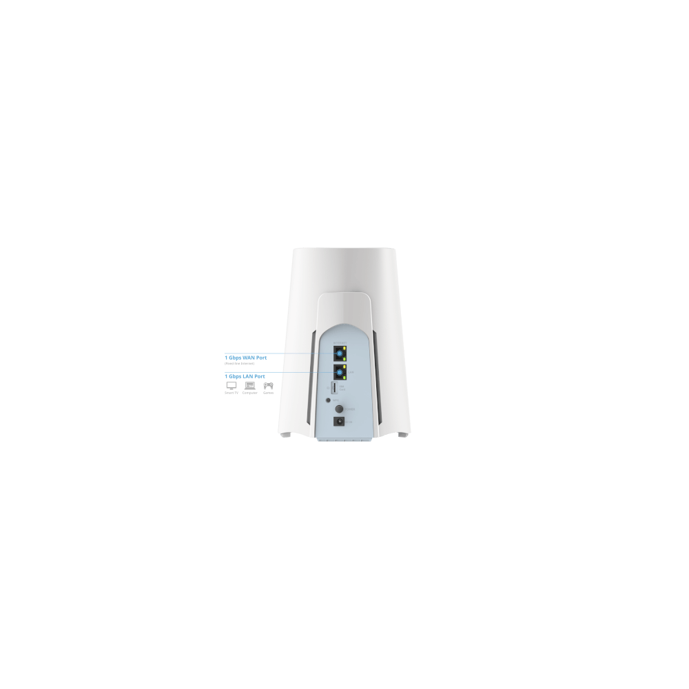 D-link Routeur de Bureau 5G NR/4G LTE WiFi6 Mesh AX3000