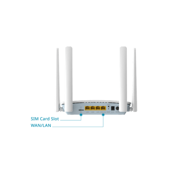 D-link Routeur Eagle Pro AI 4G LTE Cat. 4 Failover WAN-4G