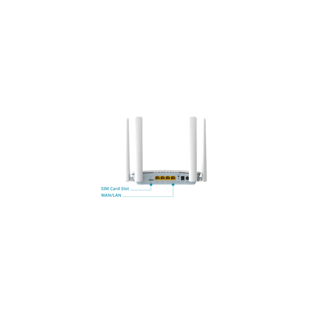 D-link Routeur Eagle Pro AI 4G LTE Cat. 4 Failover WAN-4G