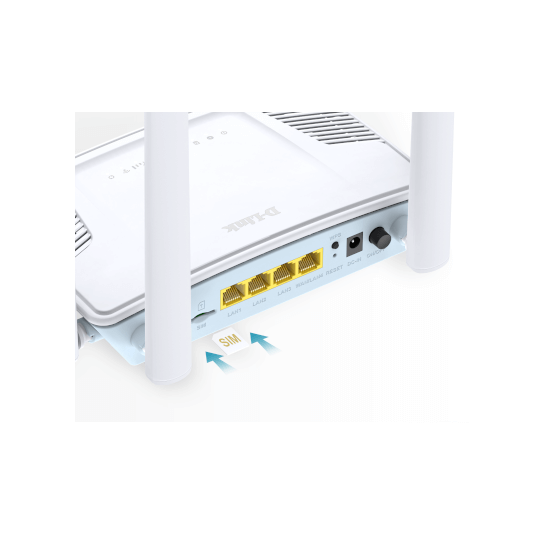 D-link Routeur Eagle Pro AI 4G LTE Cat. 4 Failover WAN-4G