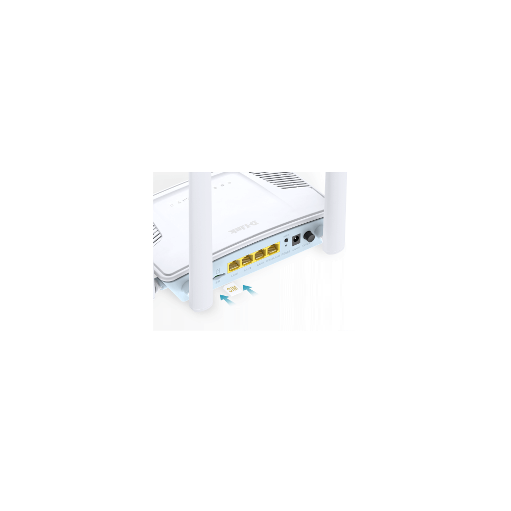 D-link Routeur Eagle Pro AI 4G LTE Cat. 4 Failover WAN-4G