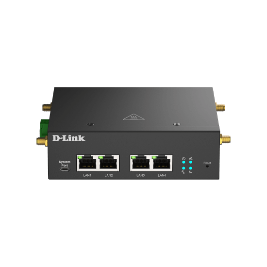 D-link Routeur M2M Indus. 5G NR - 4 Ant. - Double SIM