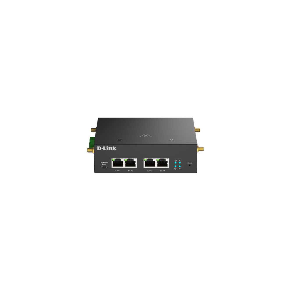 D-link Routeur M2M Indus. 5G NR - 4 Ant. - Double SIM