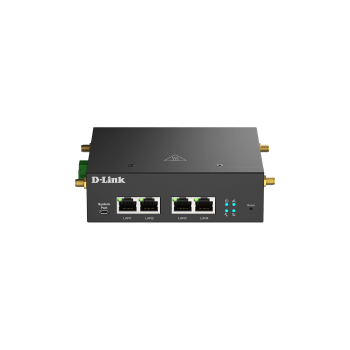 D-link Routeur M2M Indus. 5G NR - 4 Ant. - Double SIM