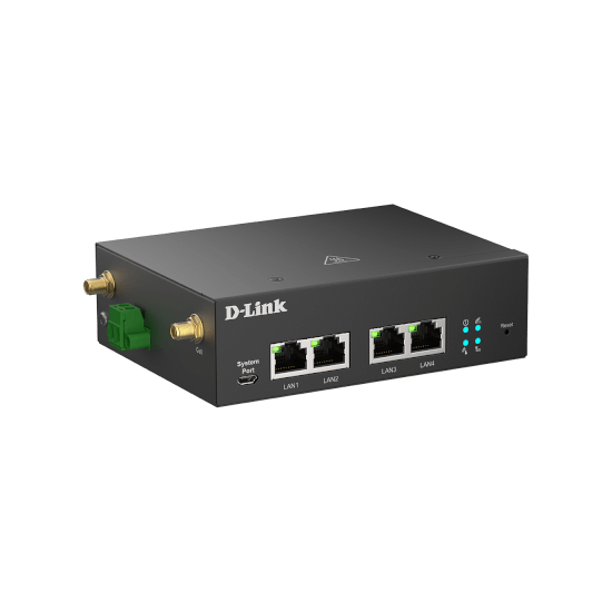 D-link Routeur M2M Indus. 5G NR - 4 Ant. - Double SIM