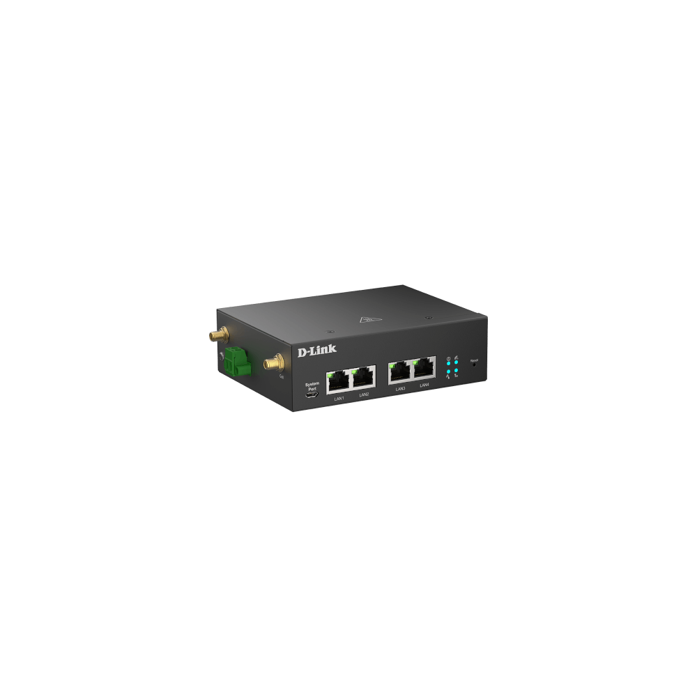 D-link Routeur M2M Indus. 5G NR - 4 Ant. - Double SIM