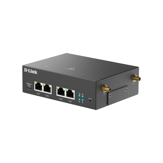 D-link Routeur M2M Indus. 5G NR - 4 Ant. - Double SIM