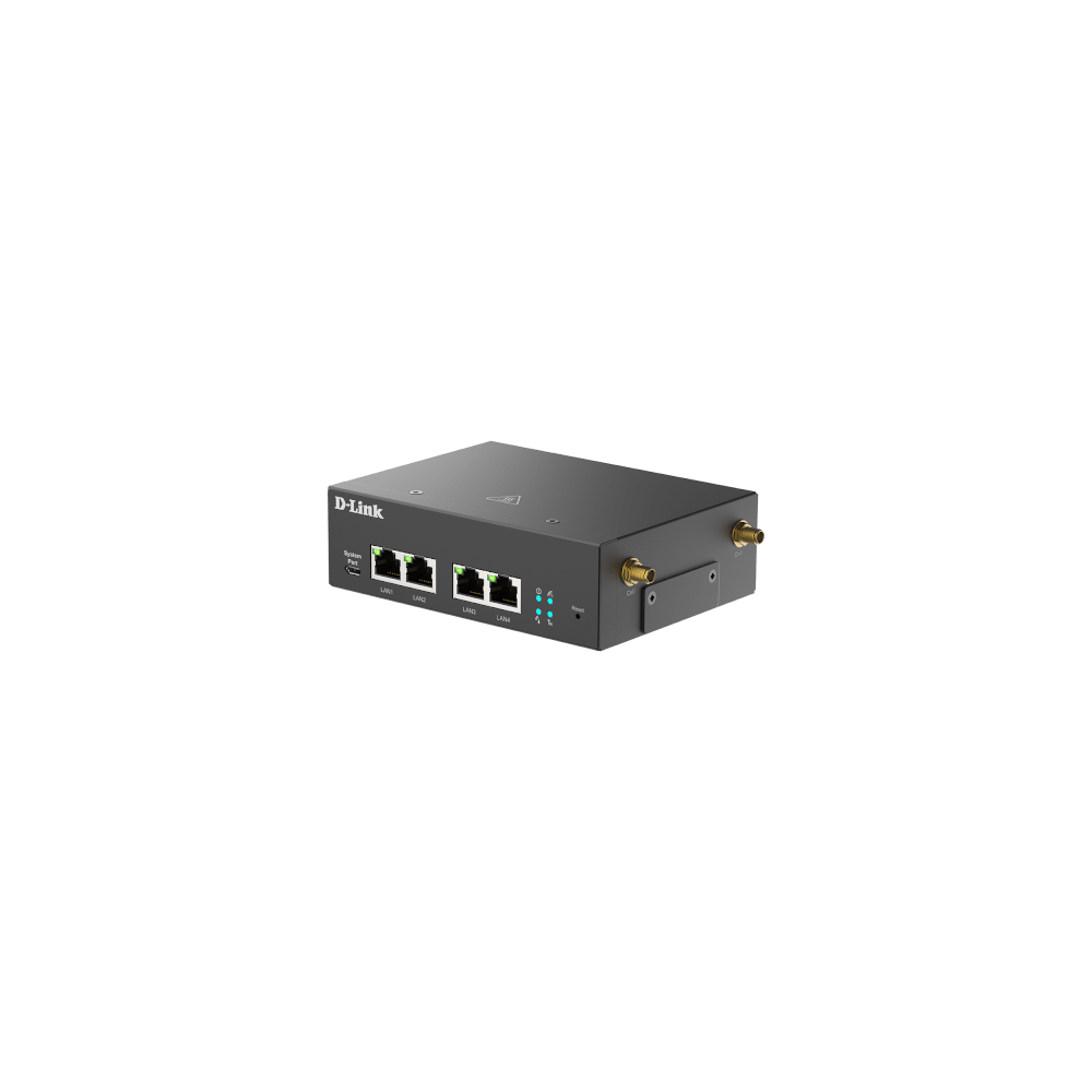 D-link Routeur M2M Indus. 5G NR - 4 Ant. - Double SIM