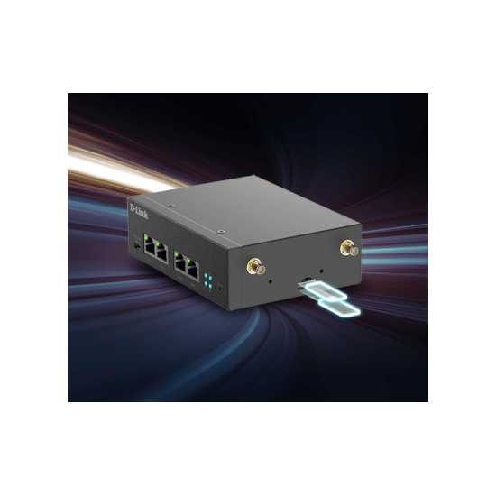 D-link Routeur M2M Indus. 5G NR - 4 Ant. - Double SIM