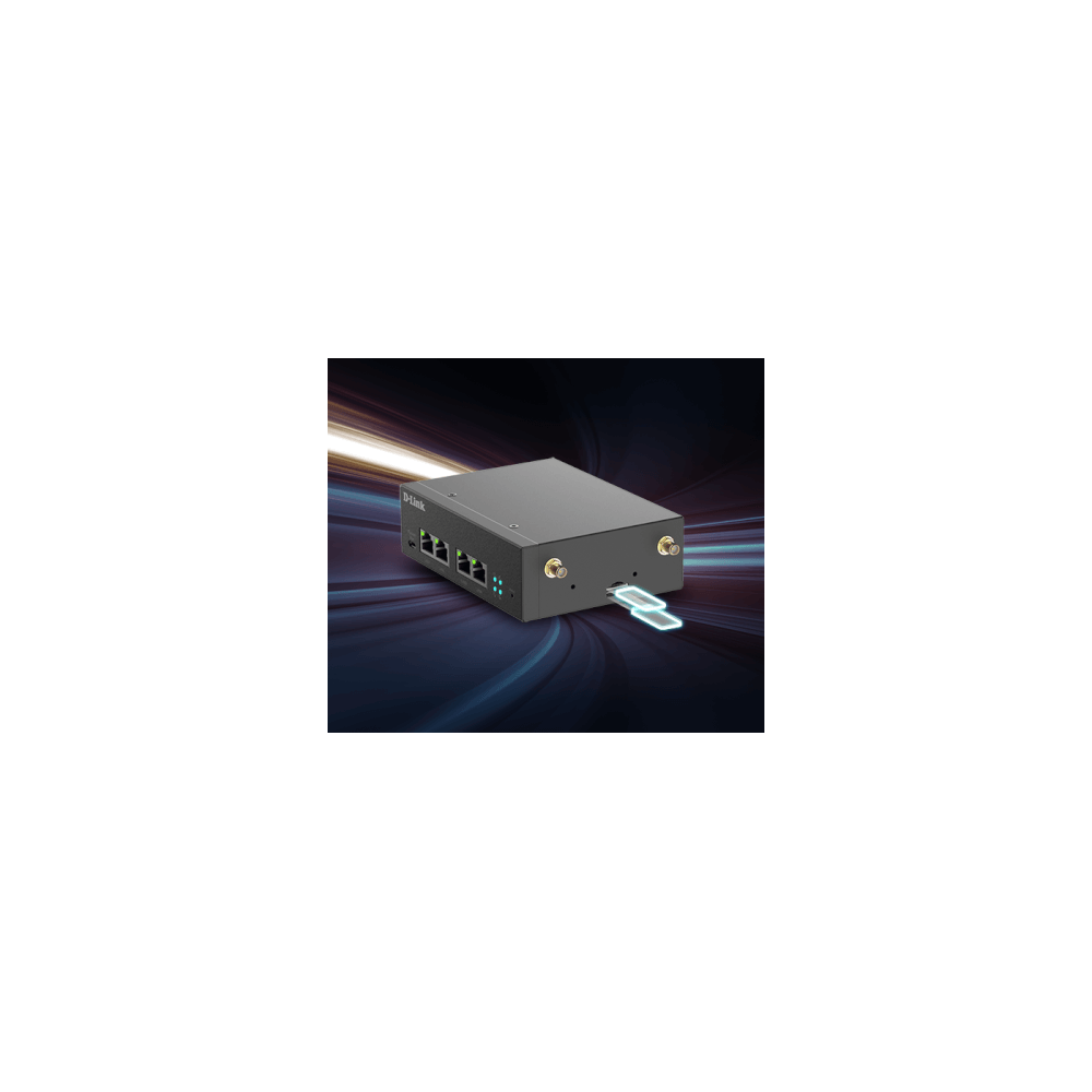 D-link Routeur M2M Indus. 5G NR - 4 Ant. - Double SIM