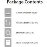 D-link Routeur Eagle Pro AI 4G LTE Cat. 4 Failover WAN-4G