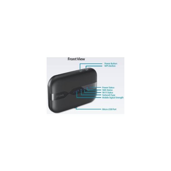 D-link  Routeur 3G/4G LTE Mobile avec Batterie + WiFi 150