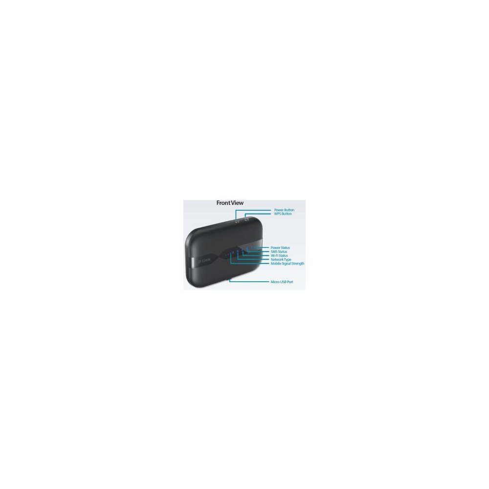 D-link  Routeur 3G/4G LTE Mobile avec Batterie + WiFi 150