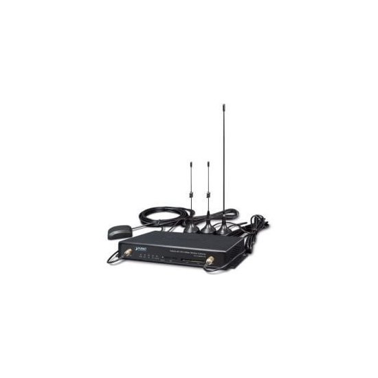 Planet- Passerelle LTE automotive 5 ports 100Mb -25/+60°C