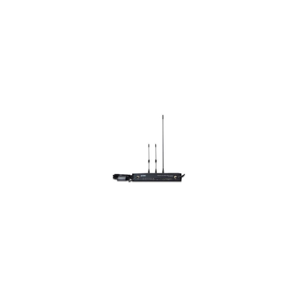 Planet- Passerelle LTE automotive 5 ports 100Mb -25/+60°C