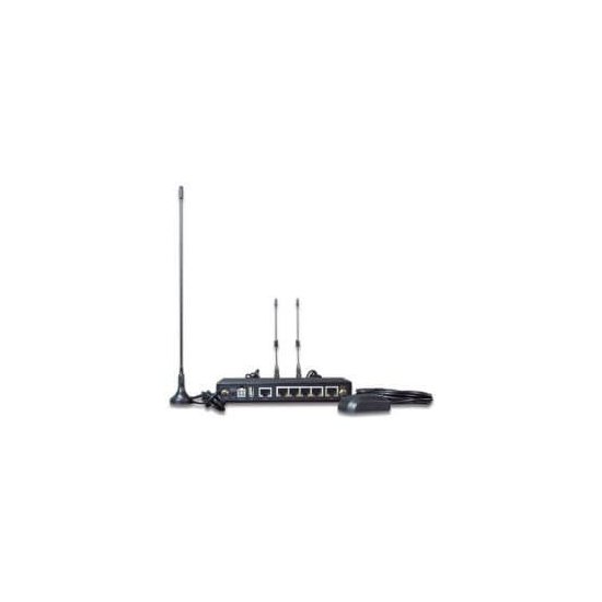 Planet- Passerelle LTE automotive 5 ports 100Mb -25/+60°C