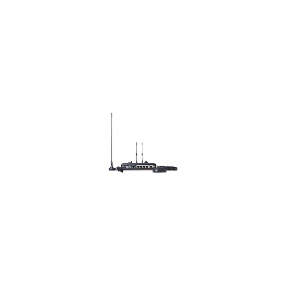 Planet- Passerelle LTE automotive 5 ports 100Mb -25/+60°C