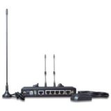 Planet- Passerelle LTE automotive 5 ports 100Mb -25/+60°C