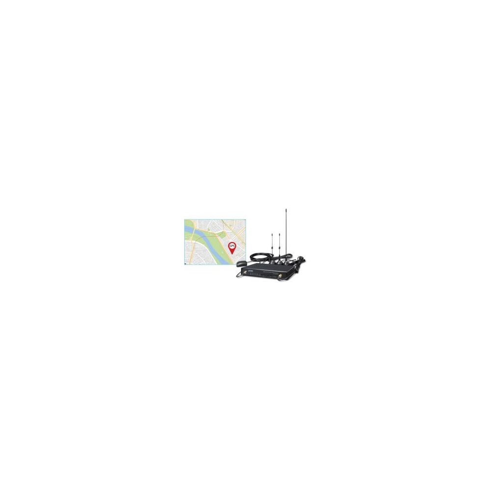 Planet- Passerelle LTE automotive 5 ports 100Mb -25/+60°C
