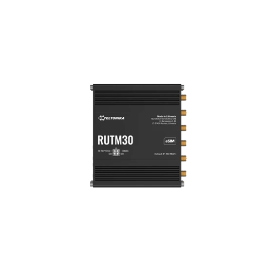Teltonika- Routeur 5G E-SIM + Wifi 1Lan 1WAN Cat.19