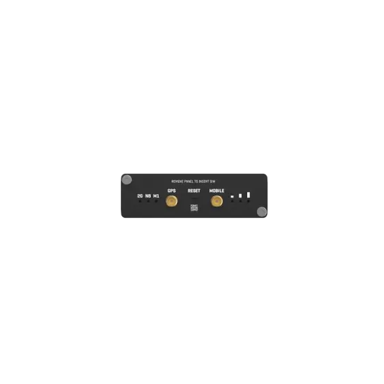 Teltonika- Modem indus LTE Cat 1 2 sims Sérial I/O M2M IoT