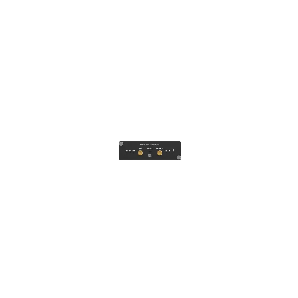 Teltonika- Modem indus LTE Cat 1 2 sims Sérial I/O M2M IoT