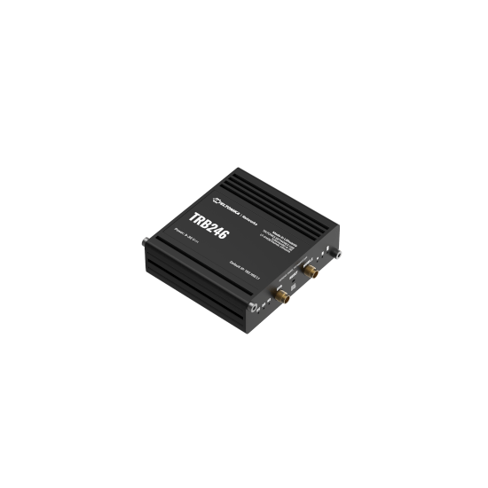 Teltonika- Modem indus LTE Cat4 2 sims Série GPS 4x I/O Modb.
