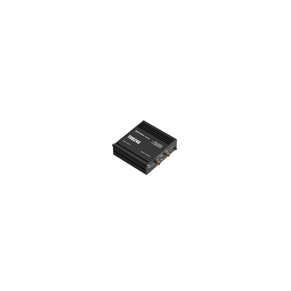 Teltonika- Modem indus LTE Cat4 2 sims Série GPS 4x I/O Modb.