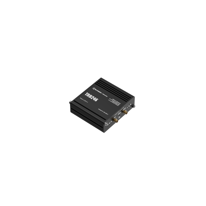 Teltonika- Modem indus LTE Cat4 2 sims Série GPS 4x I/O Modb.