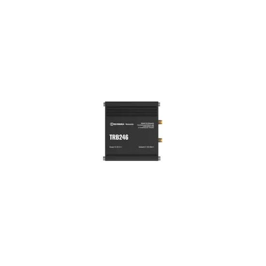 Teltonika- Modem indus LTE Cat4 2 sims Série GPS 4x I/O Modb.