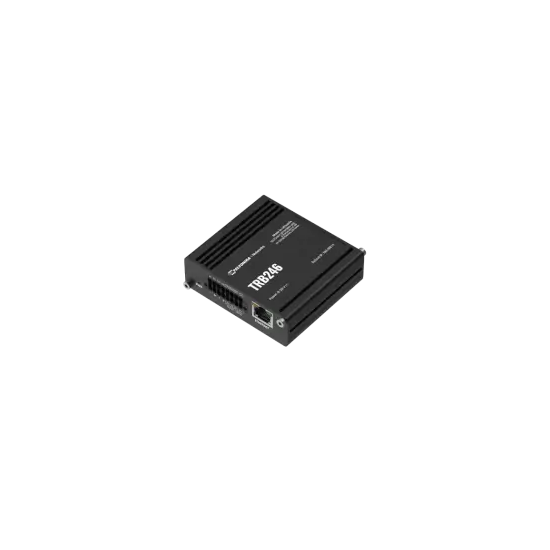 Teltonika- Modem indus LTE Cat4 2 sims Série GPS 4x I/O Modb.