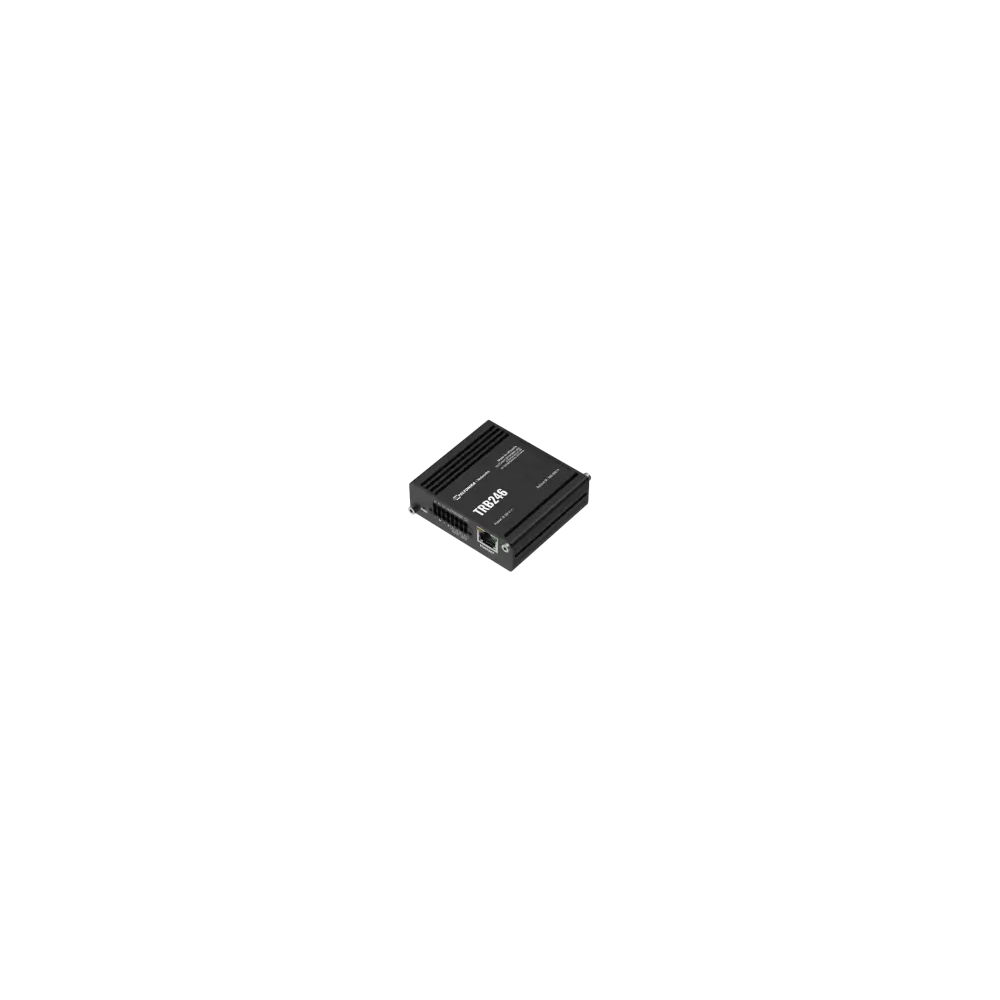 Teltonika- Modem indus LTE Cat4 2 sims Série GPS 4x I/O Modb.