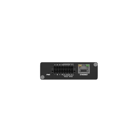 Teltonika- Modem indus LTE Cat4 2 sims Série GPS 4x I/O Modb.