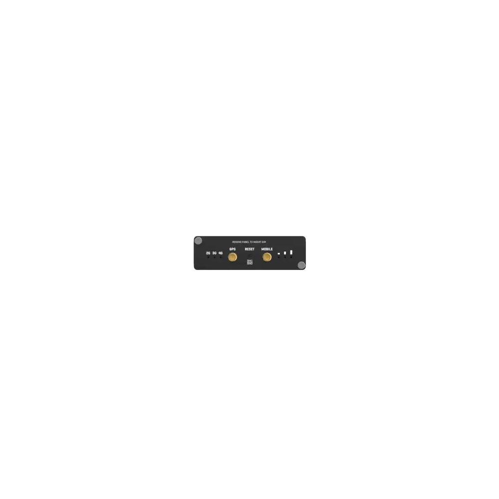 Teltonika- Modem indus LTE Cat4 2 sims Série GPS 4x I/O Modb.