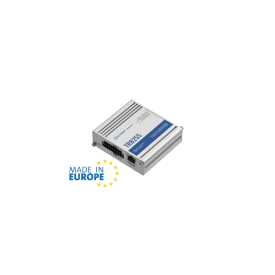 Teltonika- Modem indus LTE Cat M1 2 sims Sérial I/O M2M EGPRS