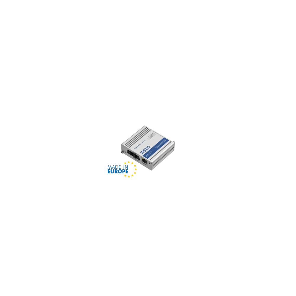 Teltonika- Modem indus LTE Cat M1 2 sims Sérial I/O M2M EGPRS