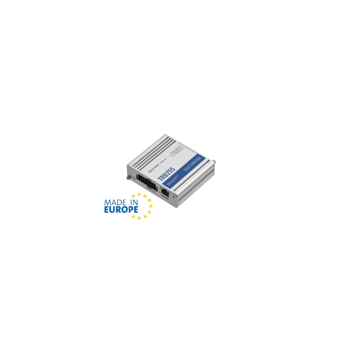 Teltonika- Modem indus LTE Cat M1 2 sims Sérial I/O M2M EGPRS
