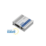 Teltonika- Modem indus LTE Cat M1 2 sims Sérial I/O M2M EGPRS