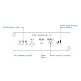 Teltonika- Modem indus LTE Cat M1 2 sims Sérial I/O M2M EGPRS