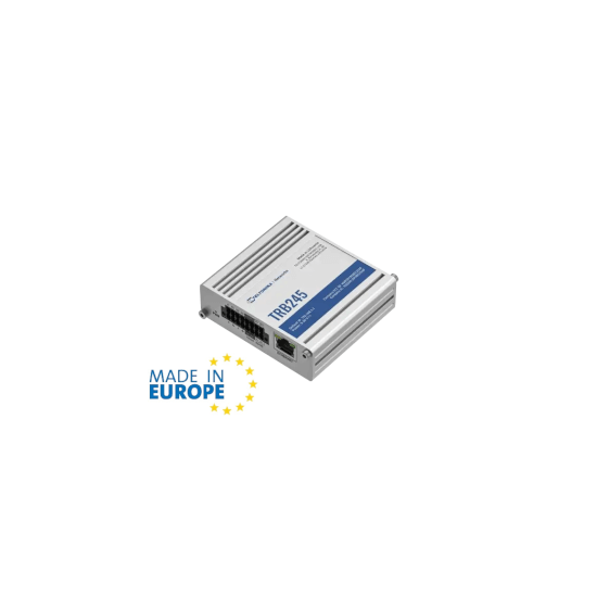 Teltonika- Modem indus LTE Cat4 2 sims Sérial I/O M2M