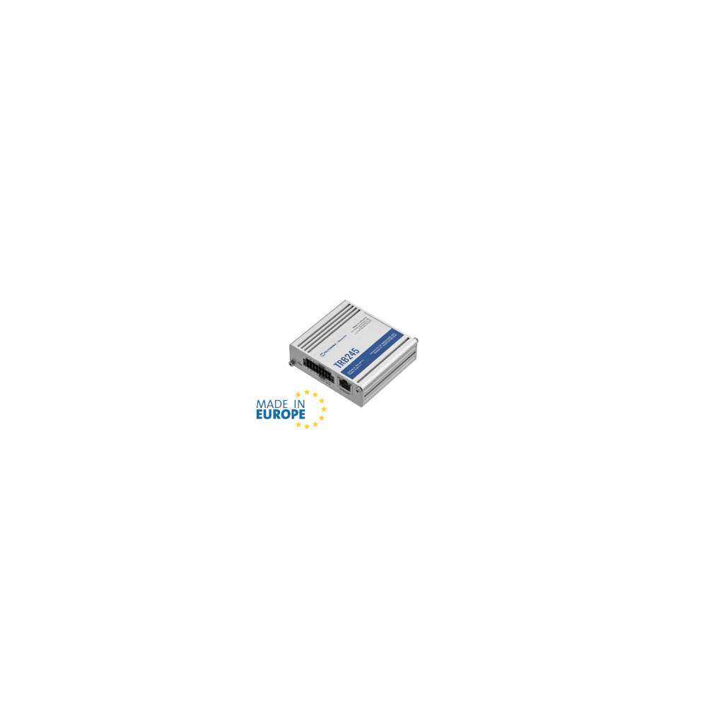 Teltonika- Modem indus LTE Cat4 2 sims Sérial I/O M2M