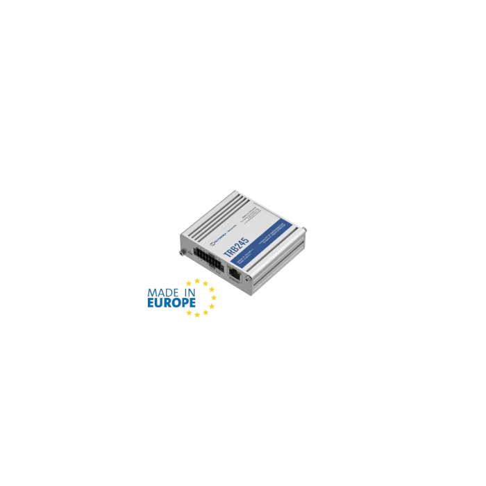 Teltonika- Modem indus LTE Cat4 2 sims Sérial I/O M2M
