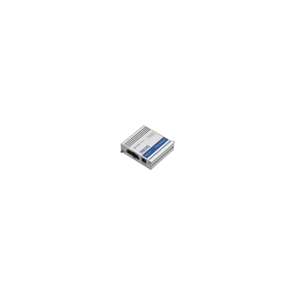 Teltonika- Modem indus LTE Cat4 2 sims Sérial I/O M2M