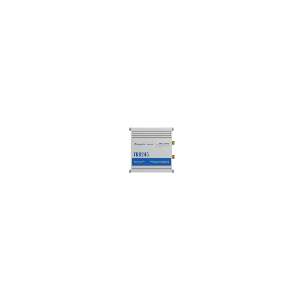 Teltonika- Modem indus LTE Cat4 2 sims Sérial I/O M2M