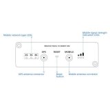 Teltonika- Modem indus LTE Cat4 2 sims Sérial I/O M2M