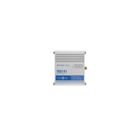 Teltonika- Passerelle industrielle LTE Cat1 multi I/O Modbus