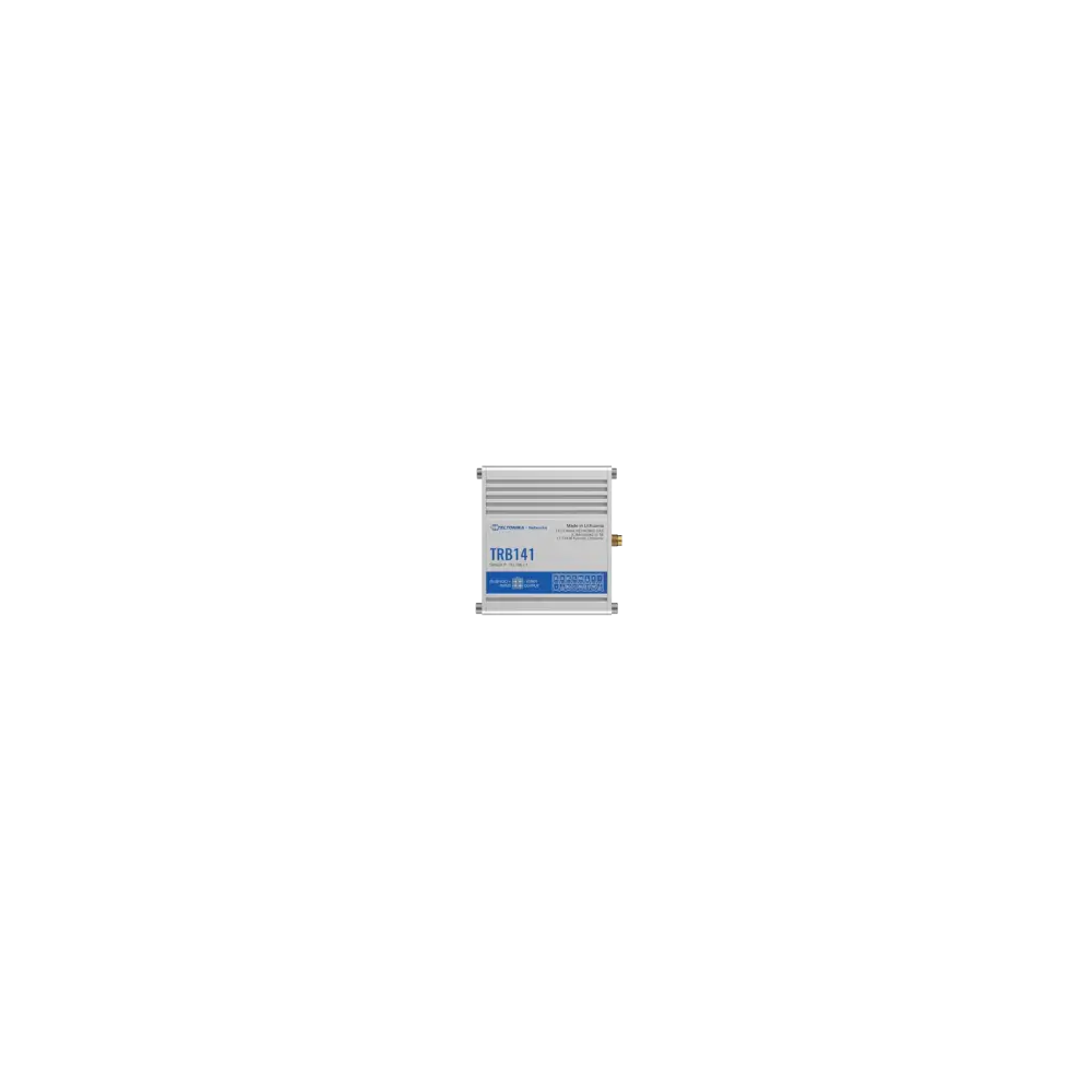 Teltonika- Passerelle industrielle LTE Cat1 multi I/O Modbus