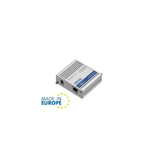 Teltonika- Modem indus LTE Cat4 Lan Giga Modbus RMS