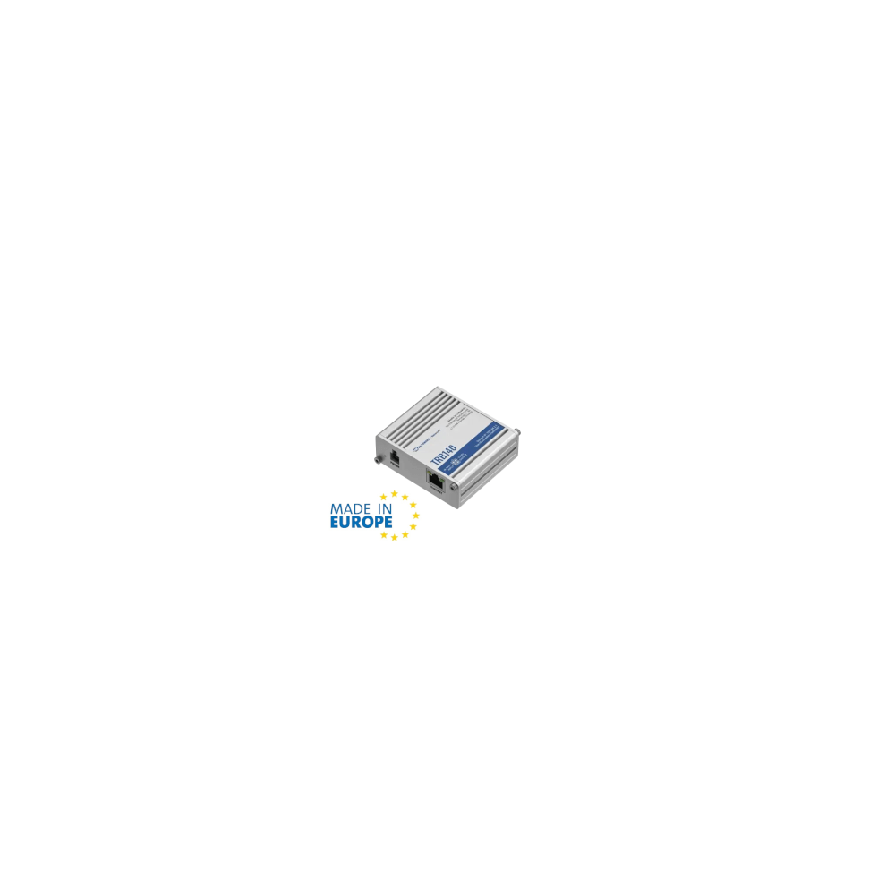 Teltonika- Modem indus LTE Cat4 Lan Giga Modbus RMS
